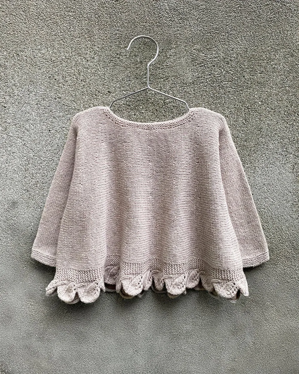 Knitting for Olive Leaf Tunic Anleitung 3 Mon-6 Jahre