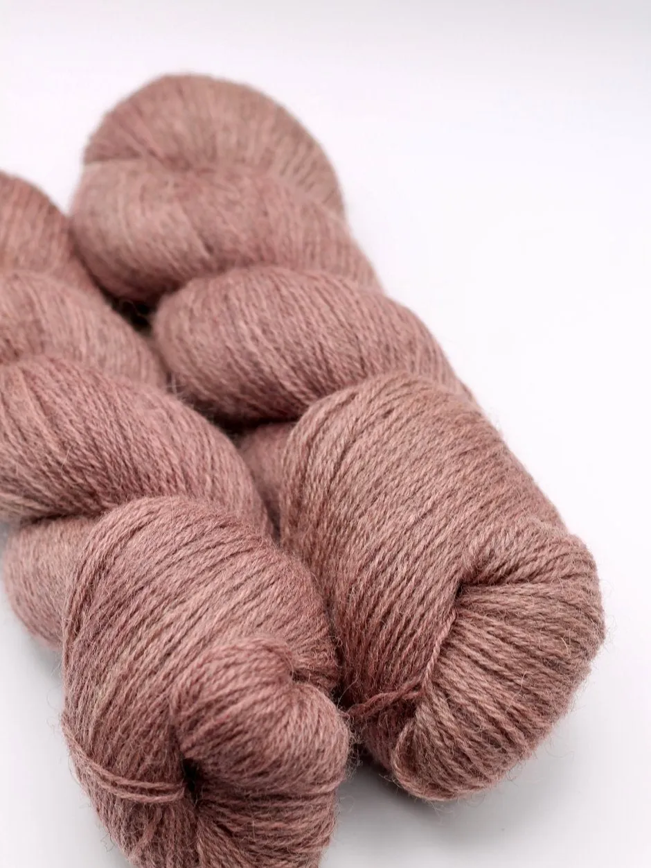 John Arbon Heirloom 4ply Wolle Apple Blossom 100g