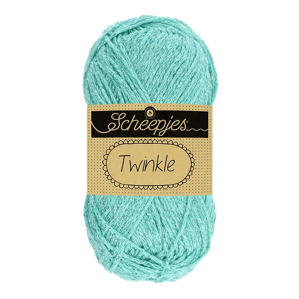 Scheepjes Twinkle Garn 901 1x50g Glitzer
