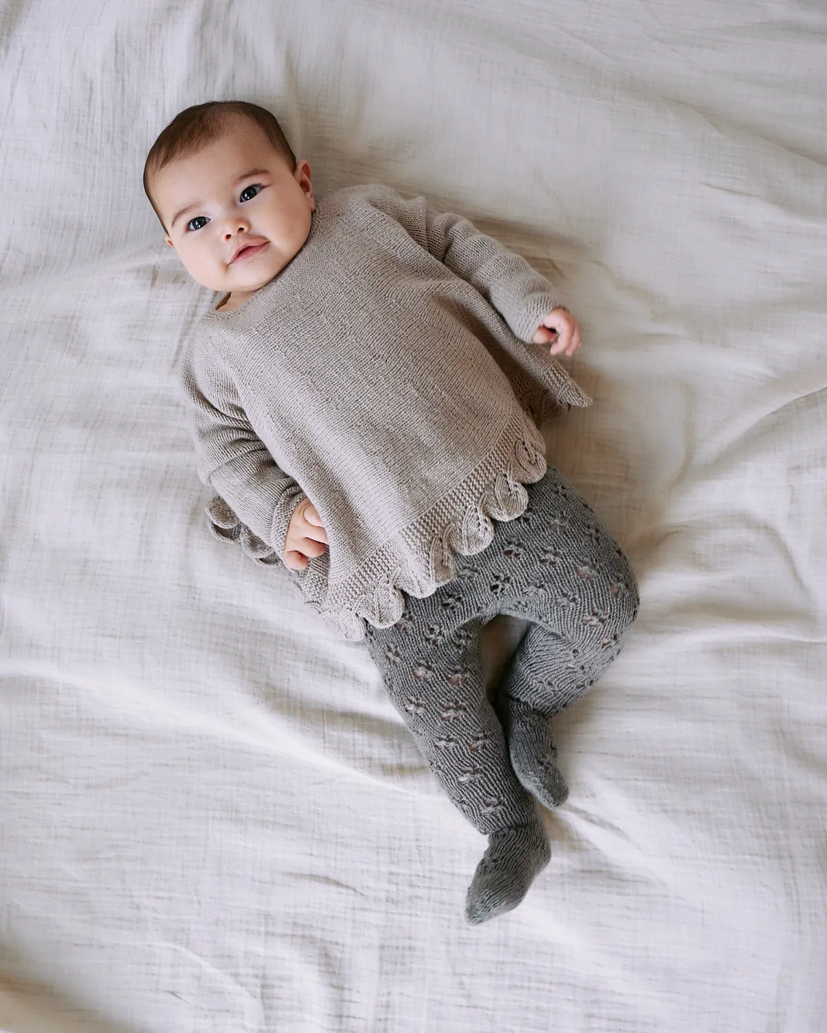Knitting for Olive Leaf Tunic Anleitung 3 Mon-6 Jahre