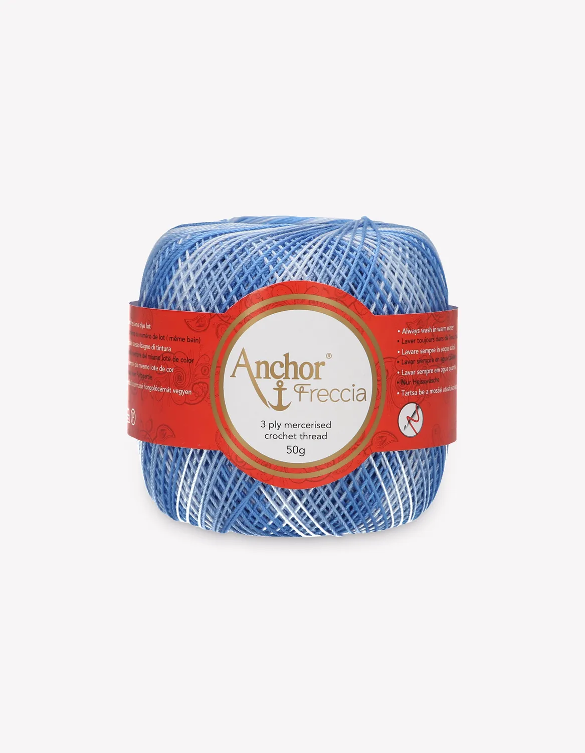 Anchor Freccia Multicolour 12 Häkelgarn 50 g