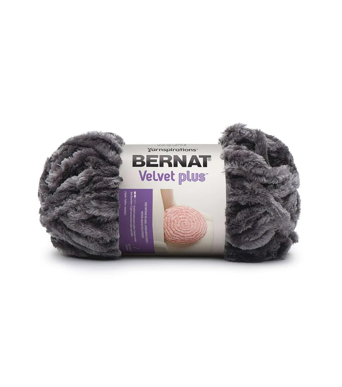 Bernat Velvet Plus Garn Samtgarn