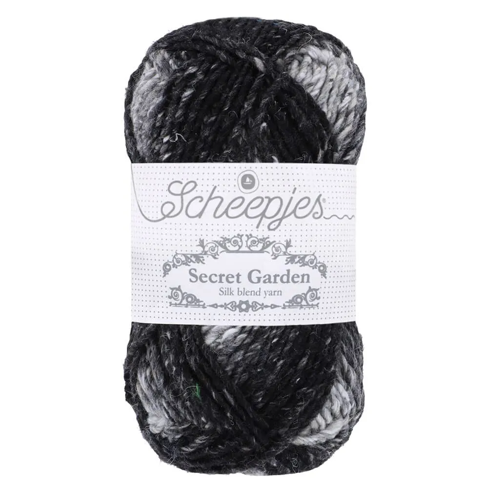 Scheepjes Secret Garden 705 Rambling Blooms Garn 50g Seide