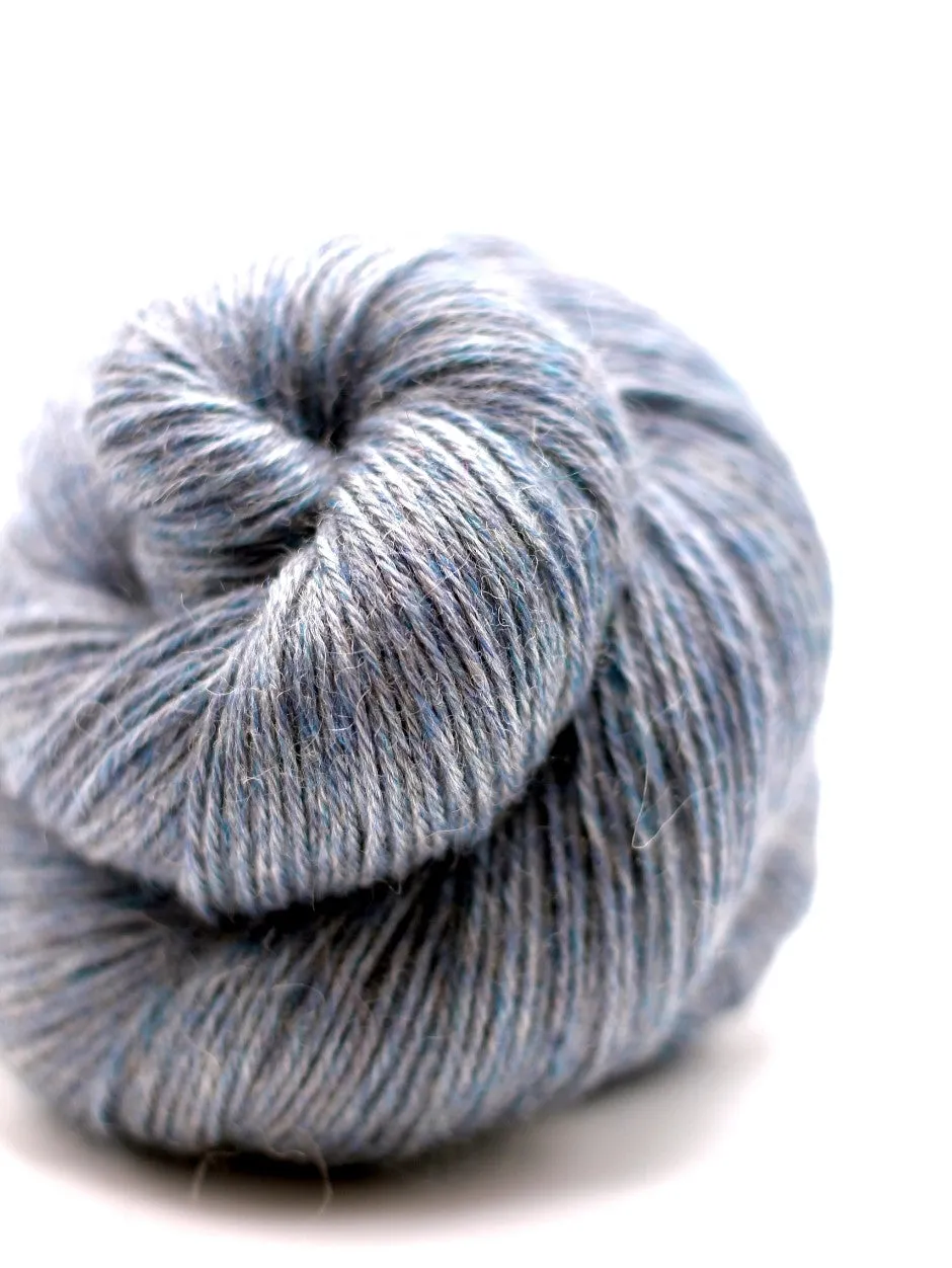 John Arbon Seafarer Dunas Shawl Strickkit Siren Tuch