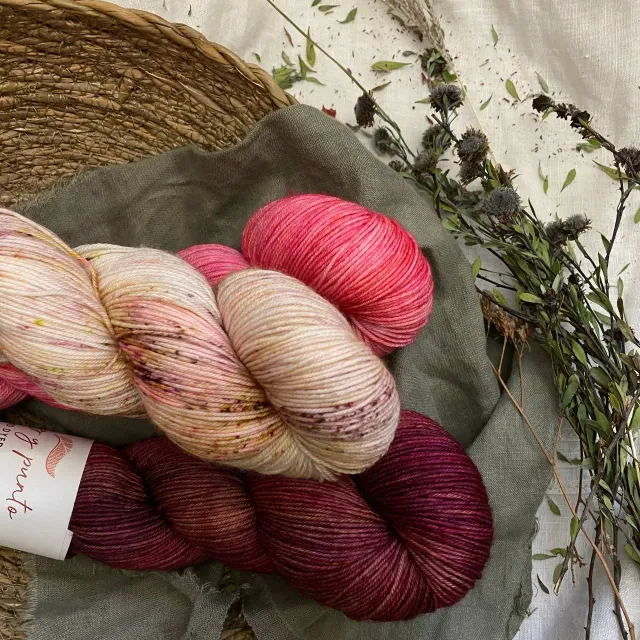 Feliz y Punto Sock Merino Strickwolle 100g Superwash