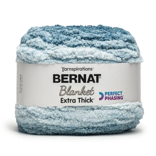 Bernat Blanket Extra Thick Garn 600g Farbverlauf