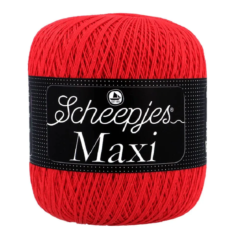 Scheepjes Maxi Häkelgarn Snow White 106 1x100g weiß