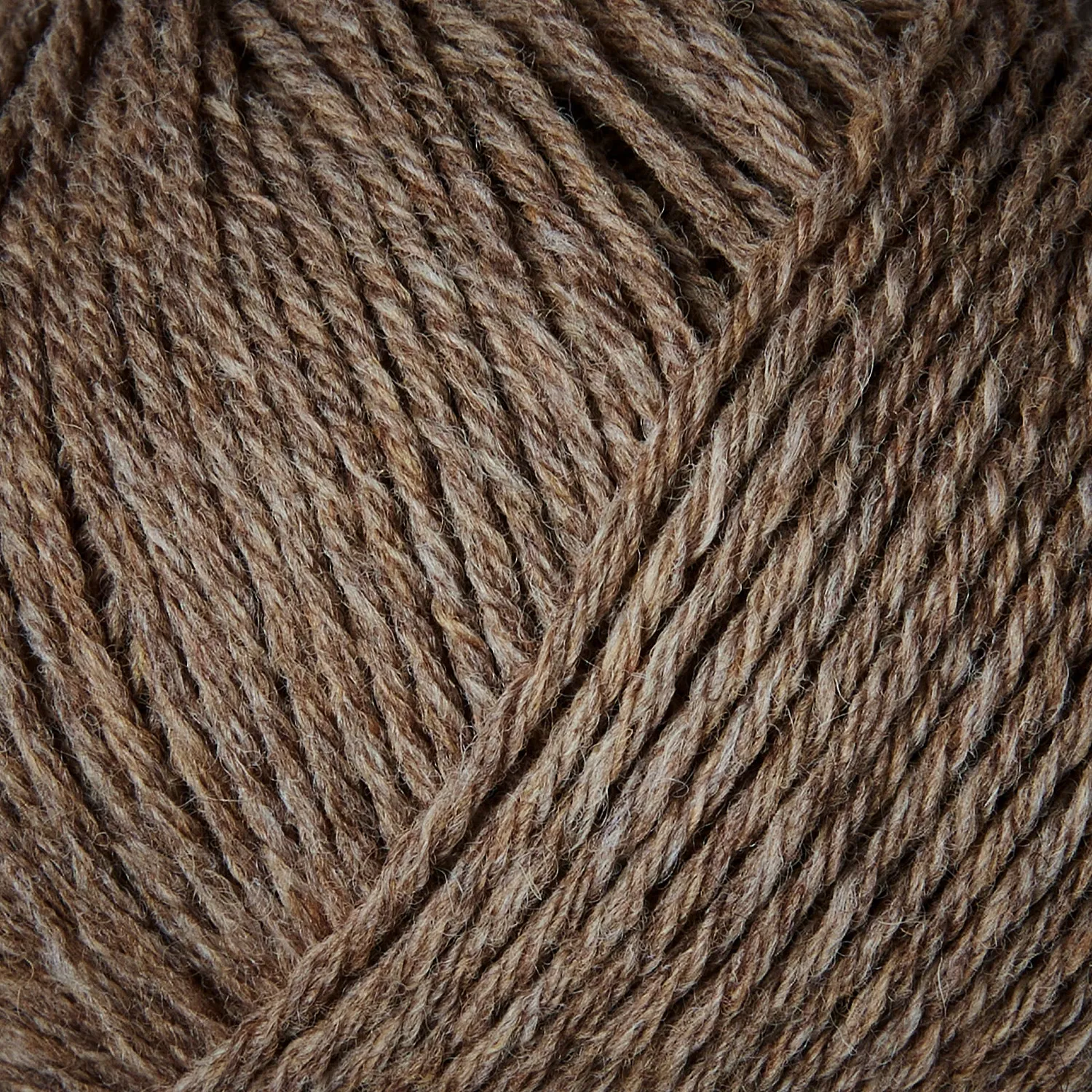Knitting for Olive Heavy Merino Wolle 50 g Hazel braun meliert