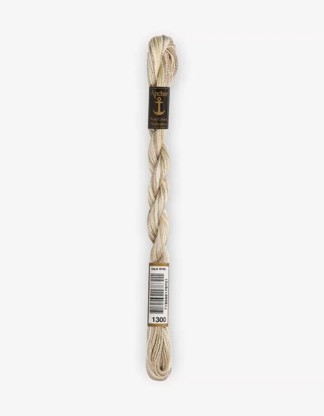 Anchor Pearl Cotton 5 Perlgarn Multicolor 01305 Baumwolle