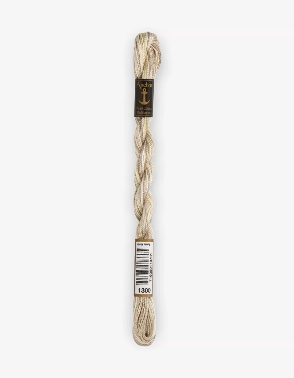 Anchor Pearl Cotton 5 Perlgarn Multicolor 01305 Baumwolle