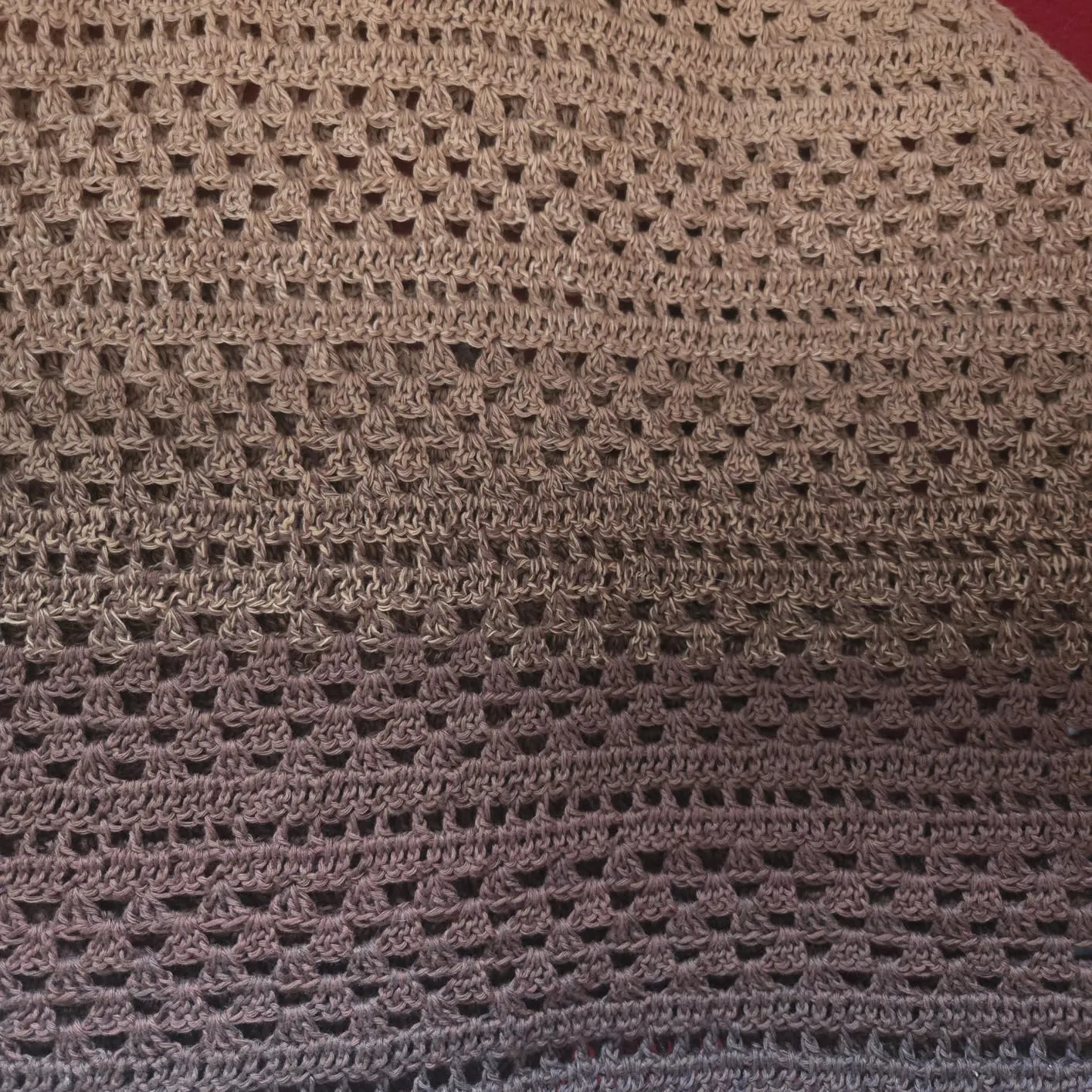 Scheepjes Cotton Whirl 701 Grape Jam Garn 1000m Baumwolle