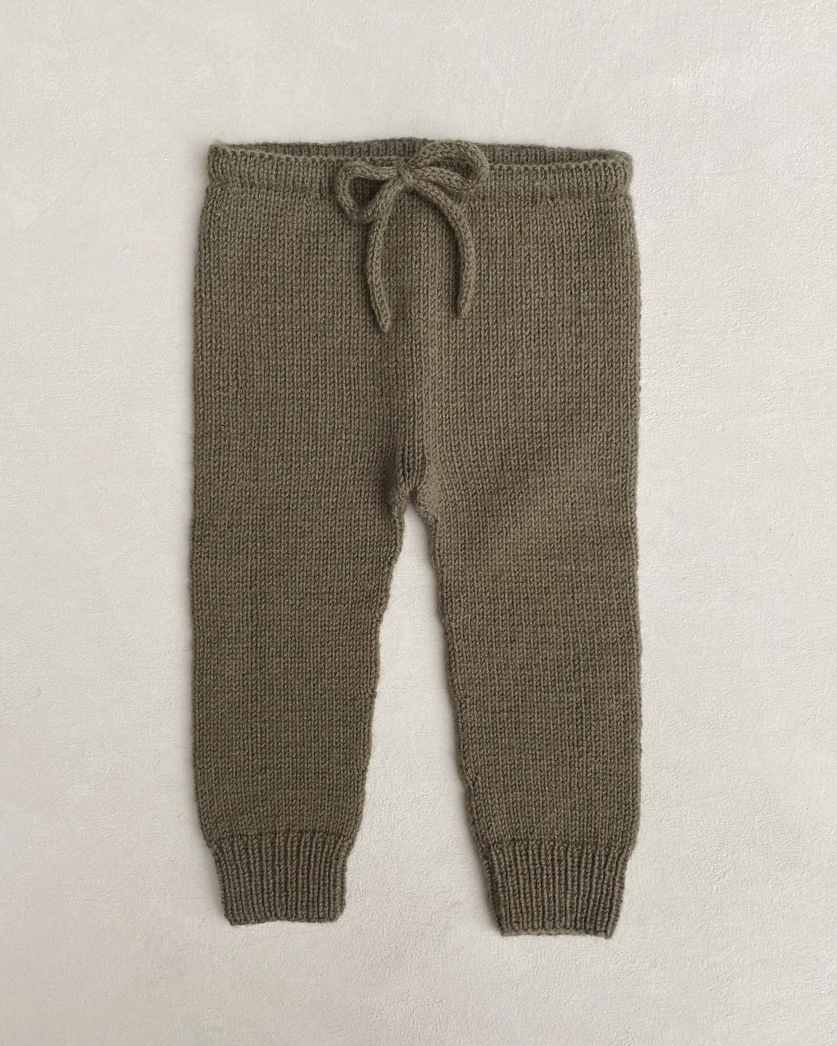 Knitting for Olive Olive's Leggings Strickanleitung Deutsch Baby