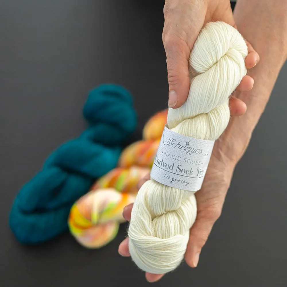 Scheepjes Nakid Basolan 005 Wolle Weiß 100g 120m Chunky