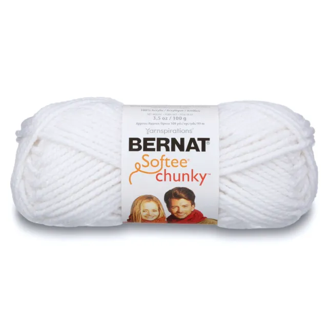 Bernat Softee Chunky Strickgarn 100g weich