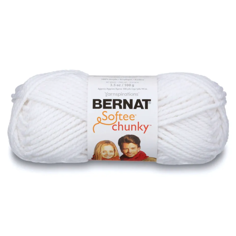 Bernat Softee Chunky Strickgarn 100g weich