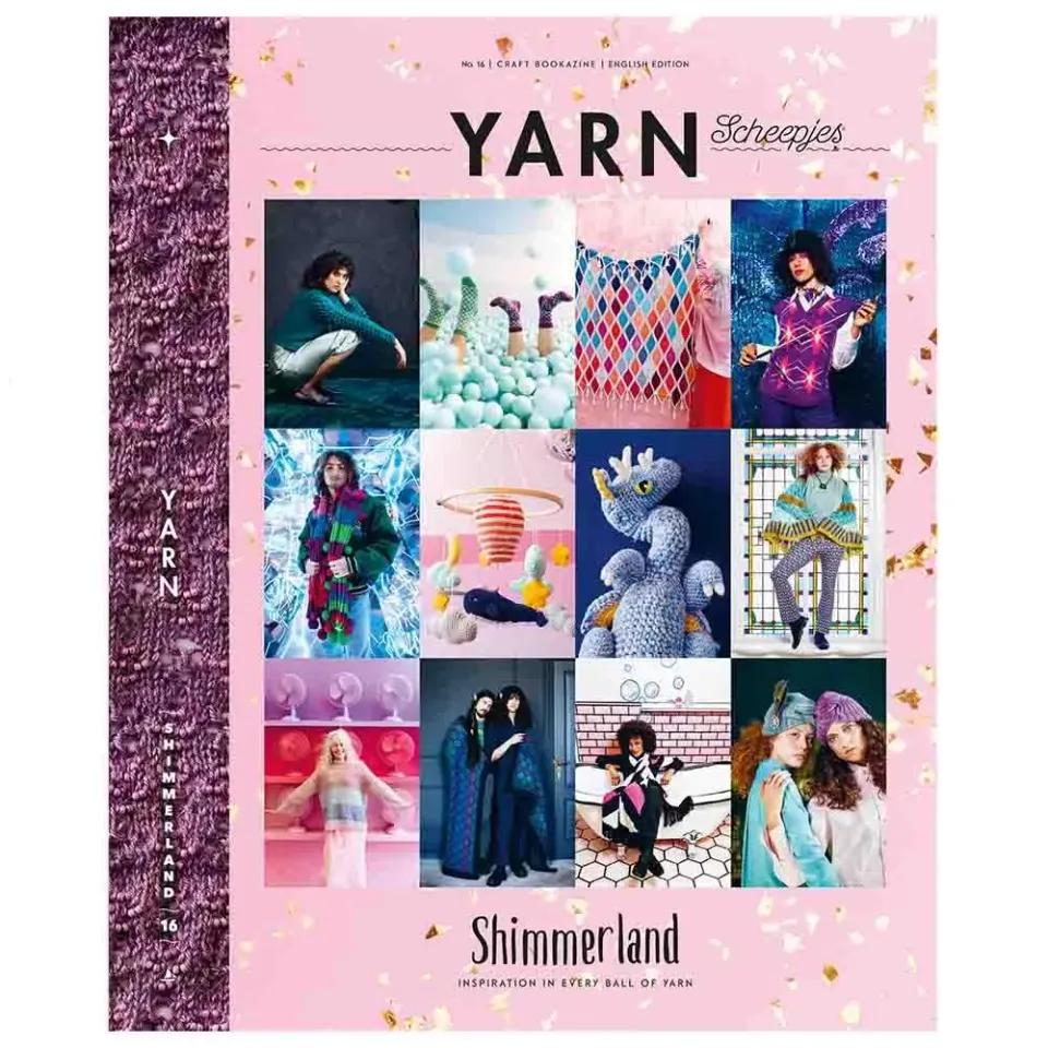 Scheepjes YARN Bookazine 16 Shimmerland Heft