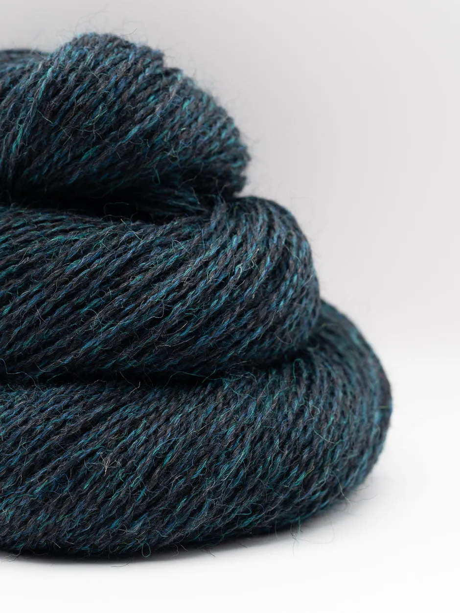 John Arbon Appledore DK Wolle Oaken Pin 100g rustikal