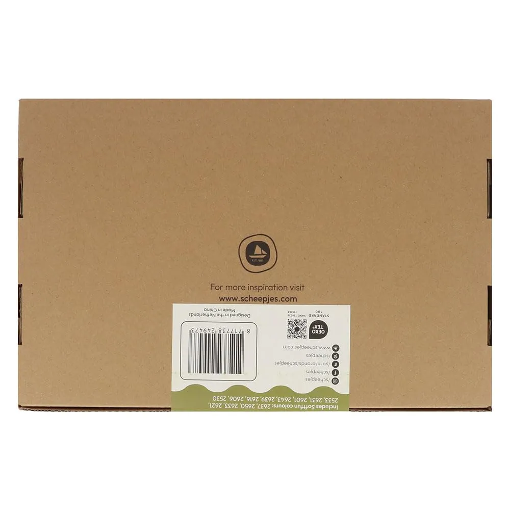 Scheepjes Softfun Colour Pack 12x20g Autumn Walk