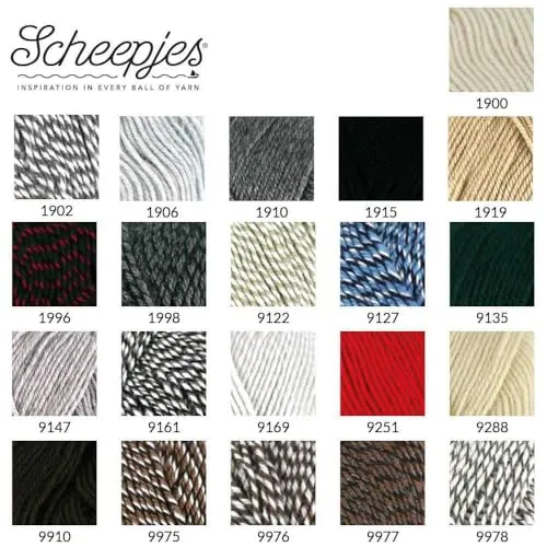 Scheepjes Maris 9910 Sockenwolle Braun 50g strapazierfähig