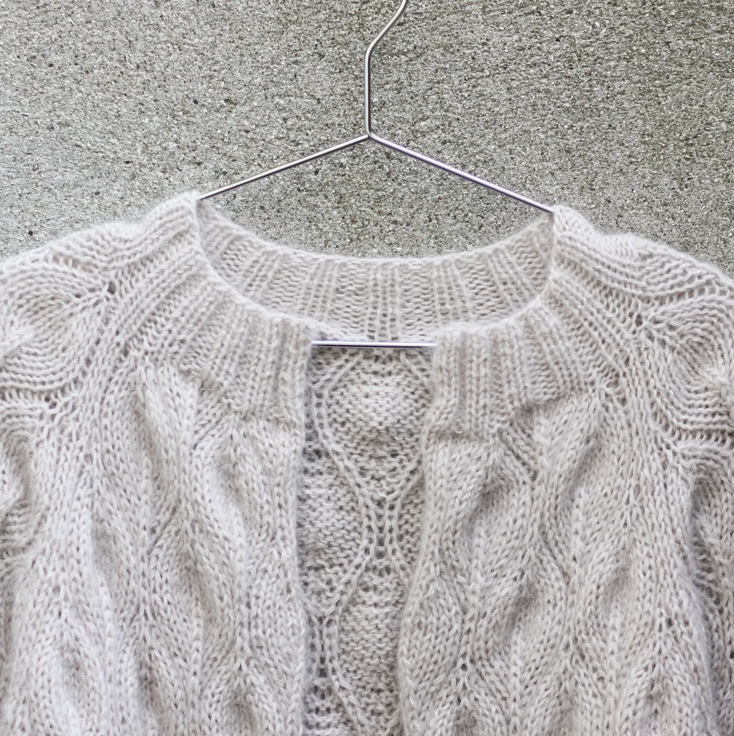Knitting for Olive Olive Cardigan Strickanleitung Deutsch