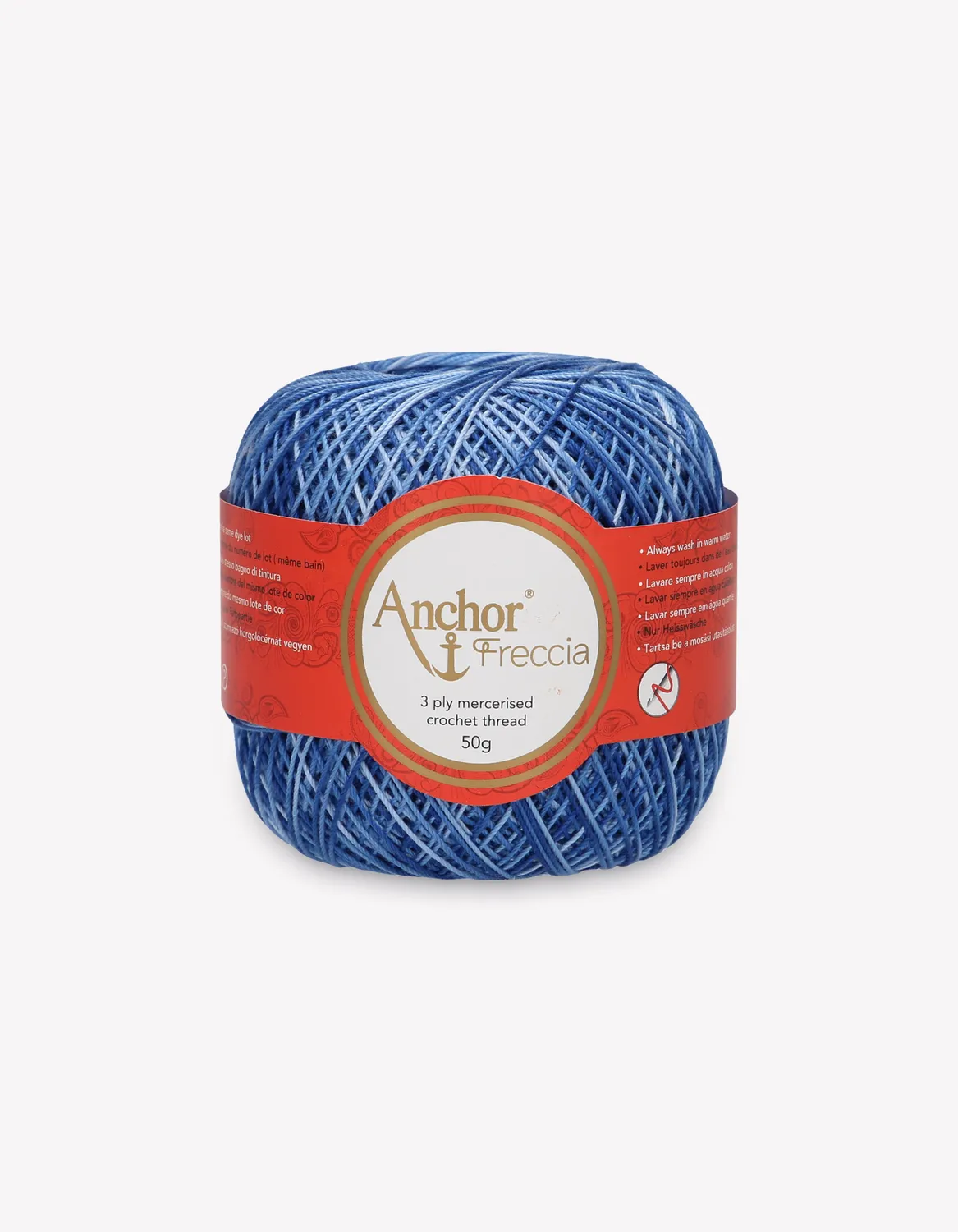 Anchor Freccia Multicolour 12 Häkelgarn 50 g
