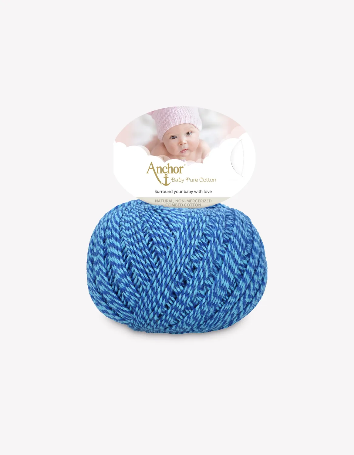 Anchor Baby Pure Cotton Multicolor Häkelgarn 50 g