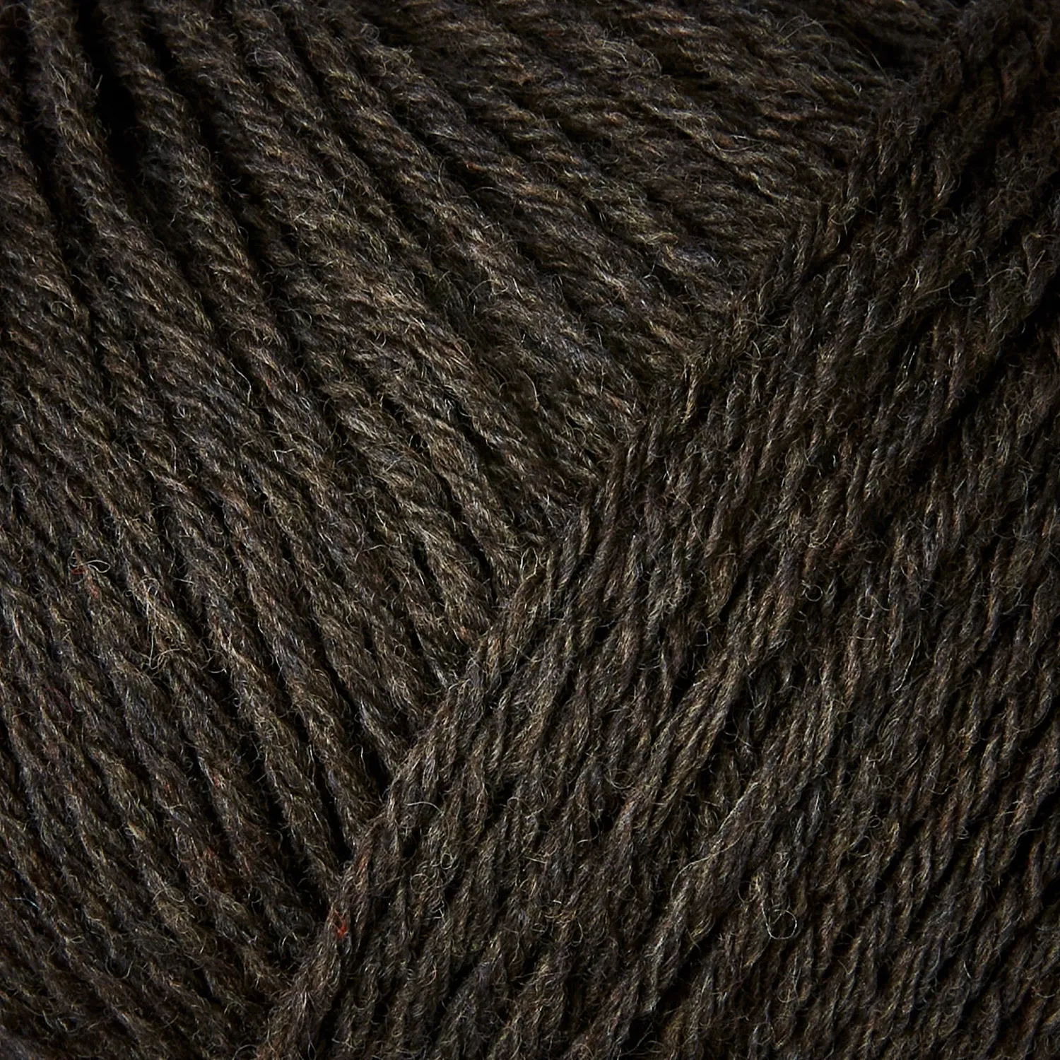 Knitting for Olive Heavy Merino Wolle Brown Bear 50g warmbraun
