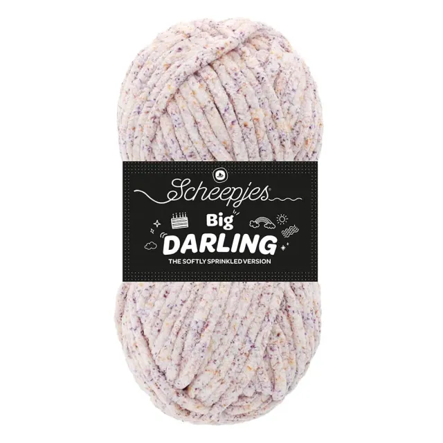 Scheepjes Big Darling Sprinkled Garn 02 Sunset 150g