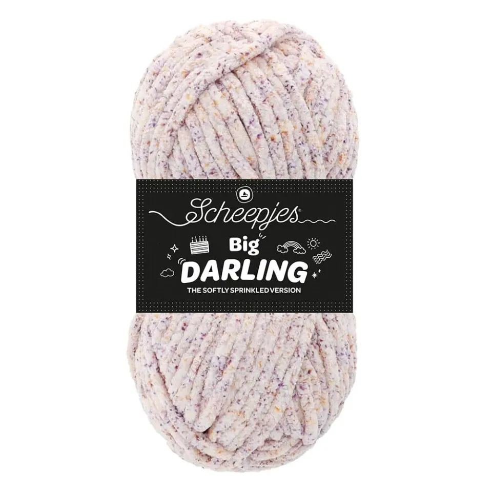 Scheepjes Big Darling Sprinkled Garn 02 Sunset 150g