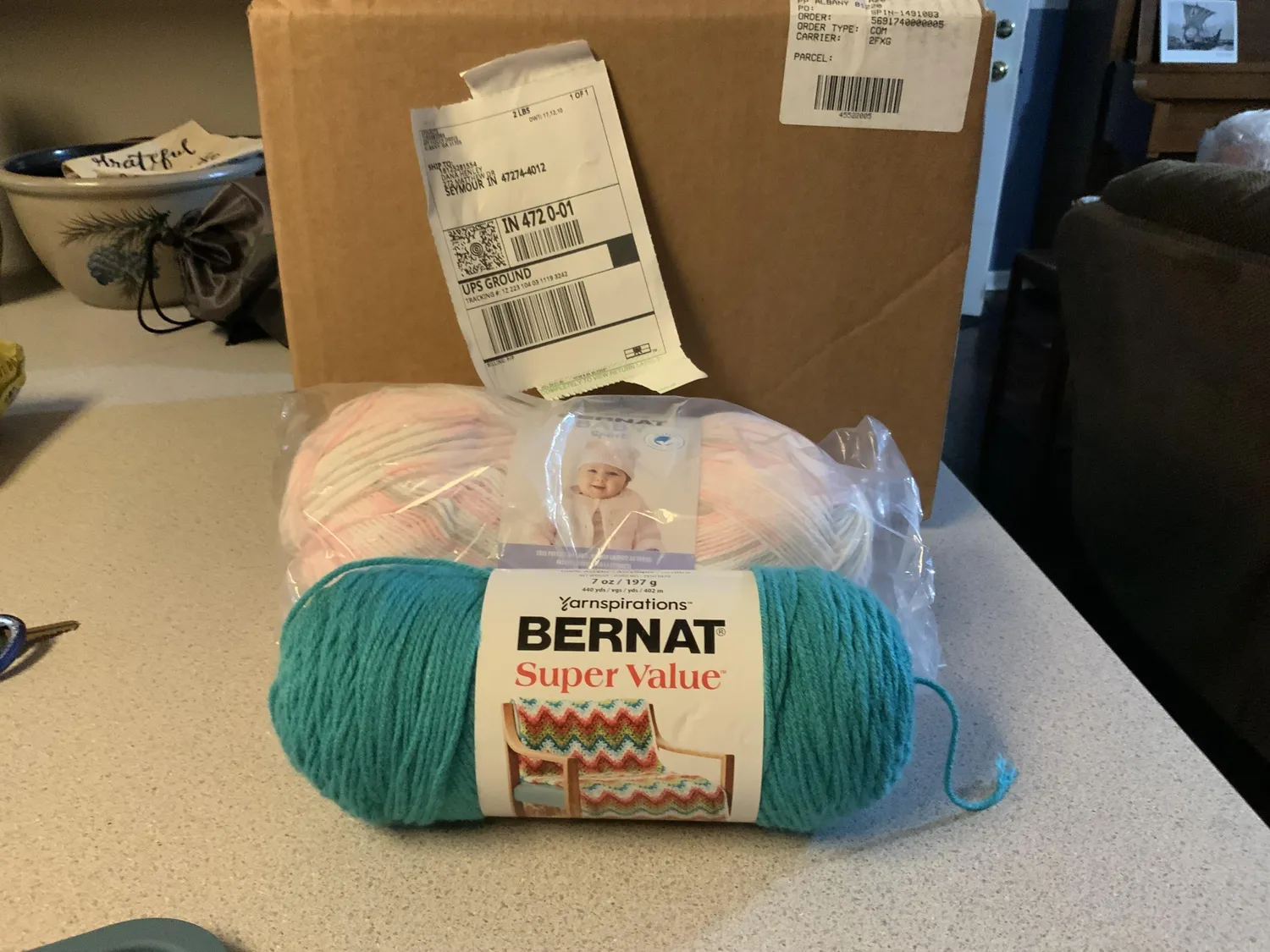 Bernat Baby Sport Ombre Verlaufswolle Verlauf