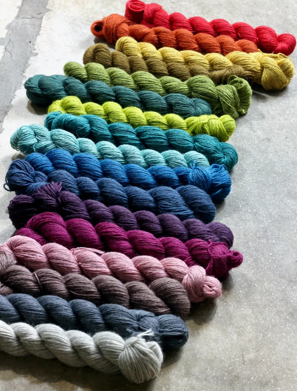 John Arbon Exmoor Sock Sockenwolle 4ply Drumble 50g weich