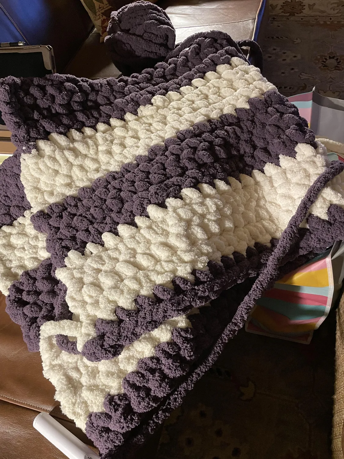 Bernat Blanket Big Garn 300g Jumbo einfarbig