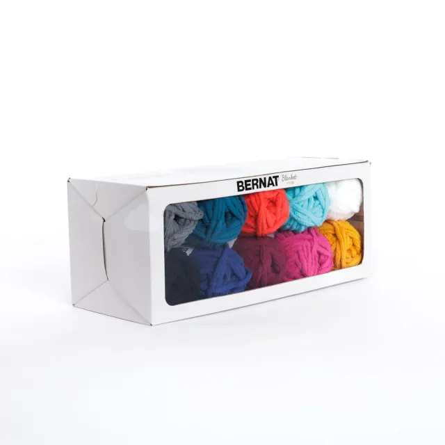 Bernat Blanket Minis Wolle Classic 600g Chenille