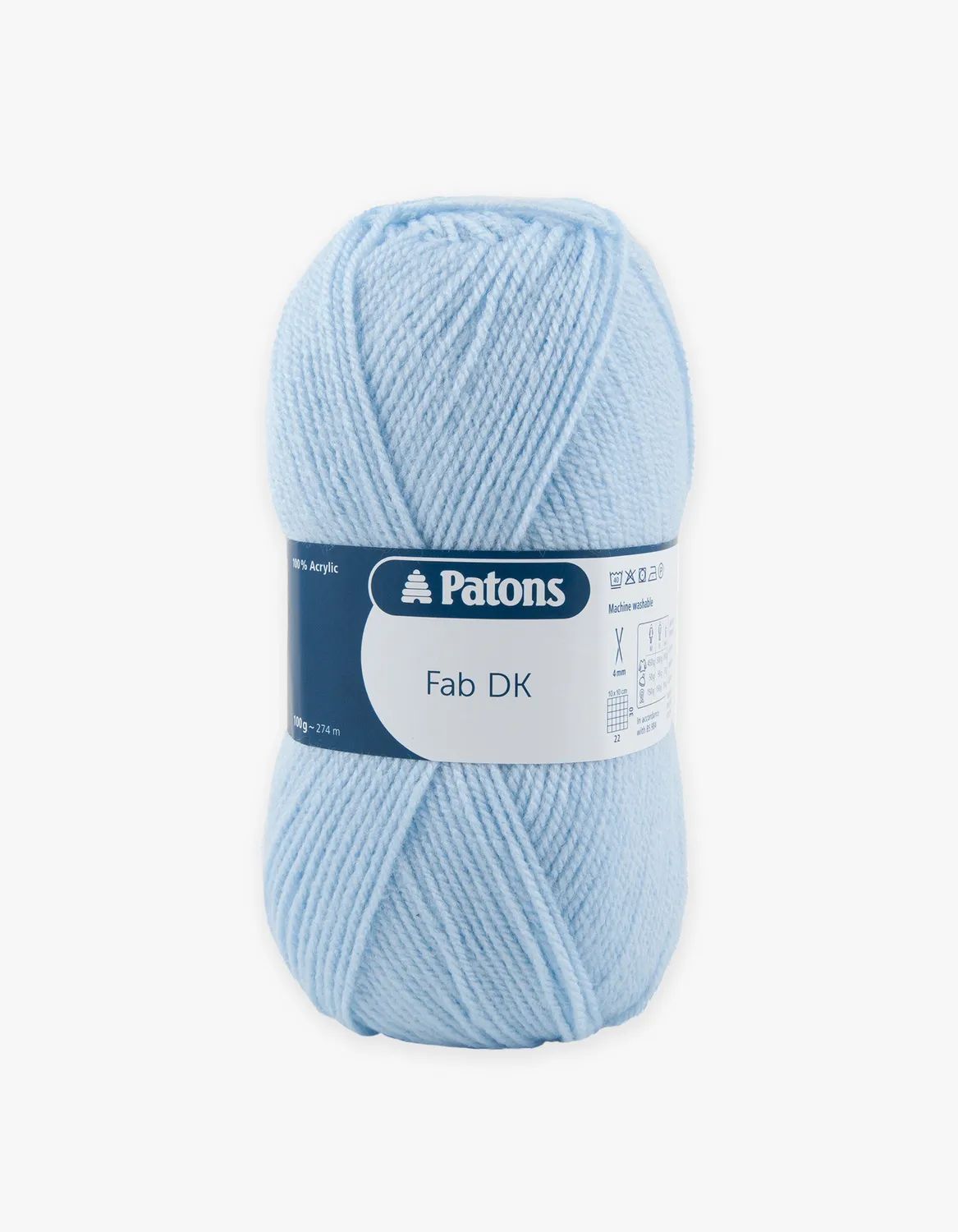 Patons Fab DK Wolle 100g 274m pflegeleicht