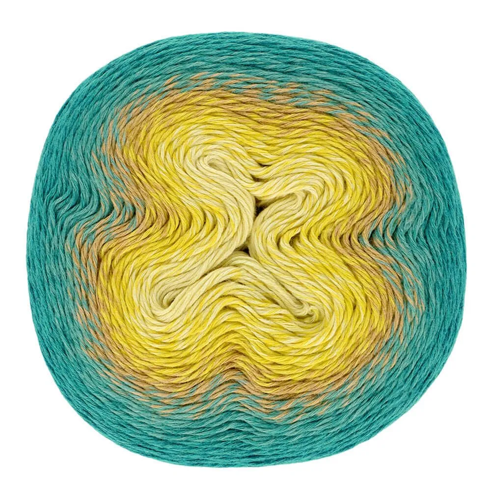 Scheepjes Woolly Whirl 477 Bubble Gum Garn 1000m Wolle
