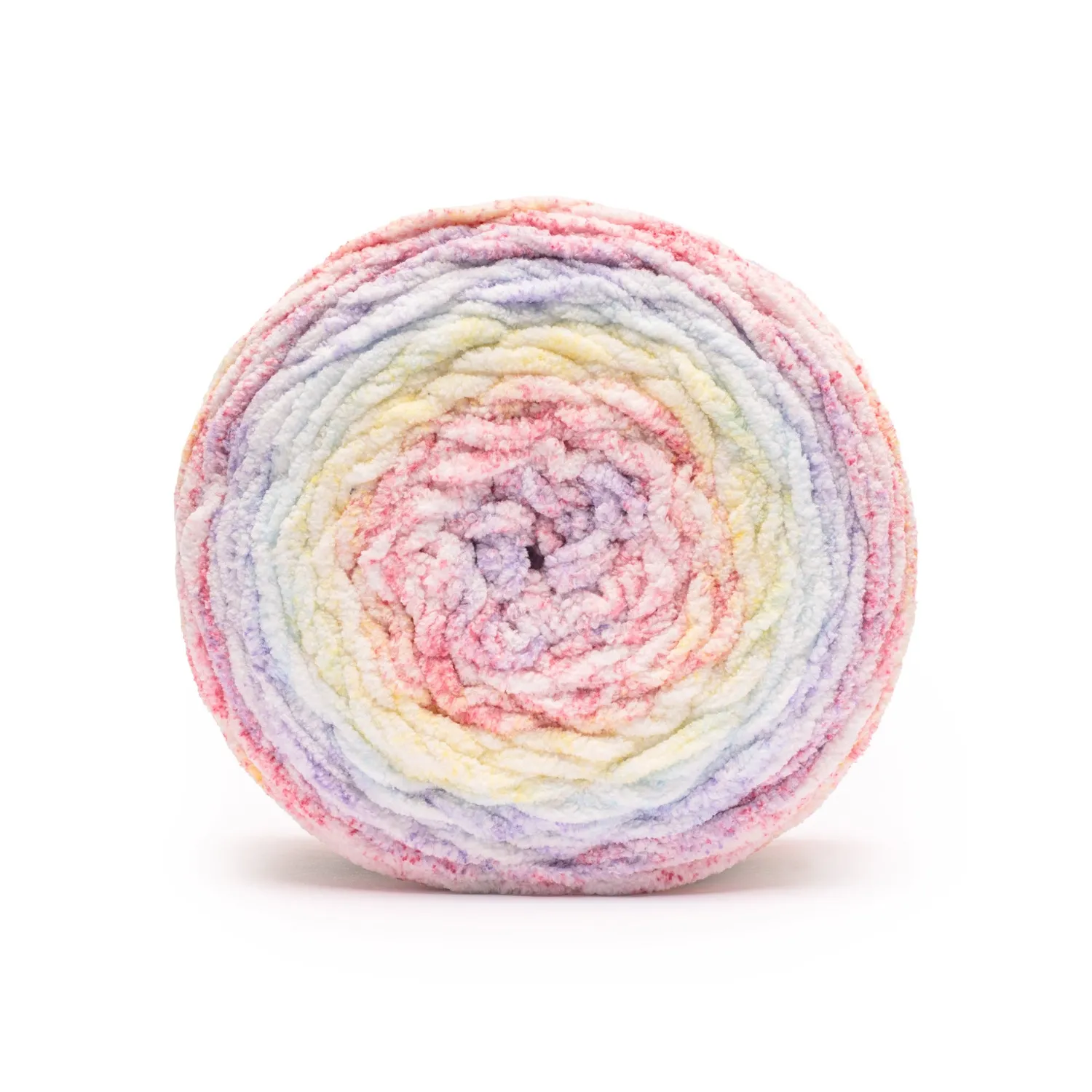 Bernat Blanket Ethereal Stripes Chenillegarn 300g gesprenkelt