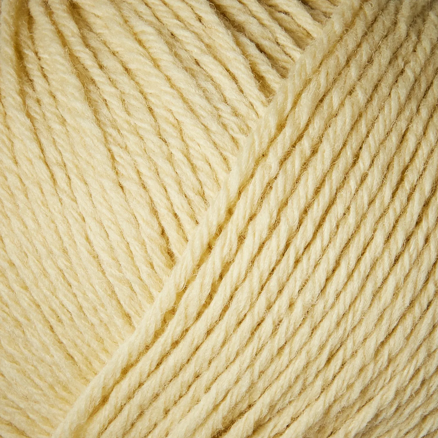 Knitting for Olive Heavy Merino Dusty Banana Wolle 50g gelb