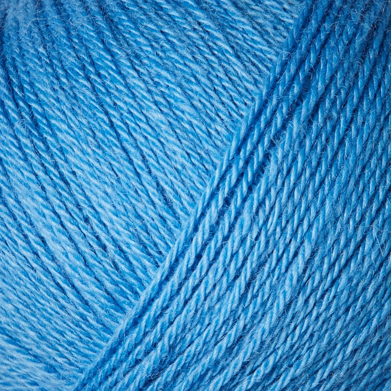 Knitting for Olive Compatible Cashmere Wolle Poppy Blue 100% Kaschmir