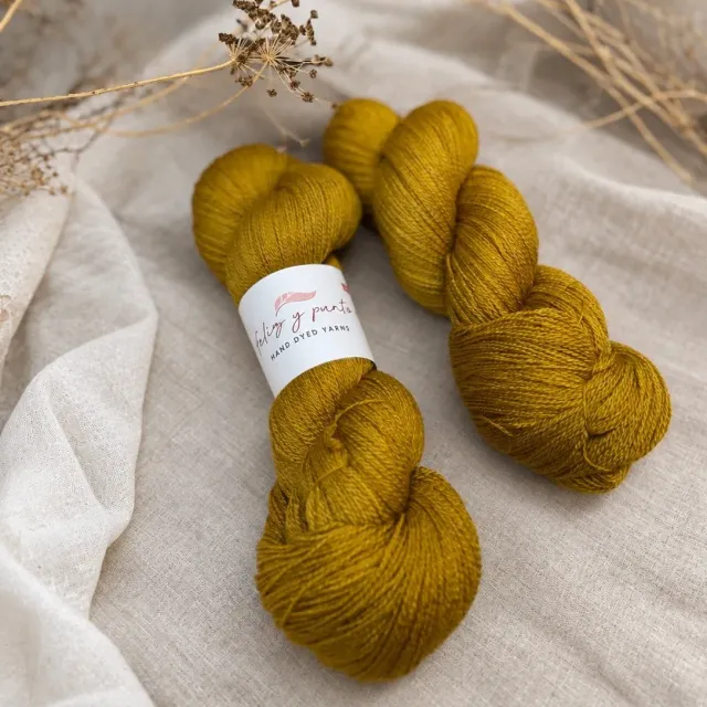 Feliz y Punto Lace Seda 40 Strickwolle 100g Merinoseide