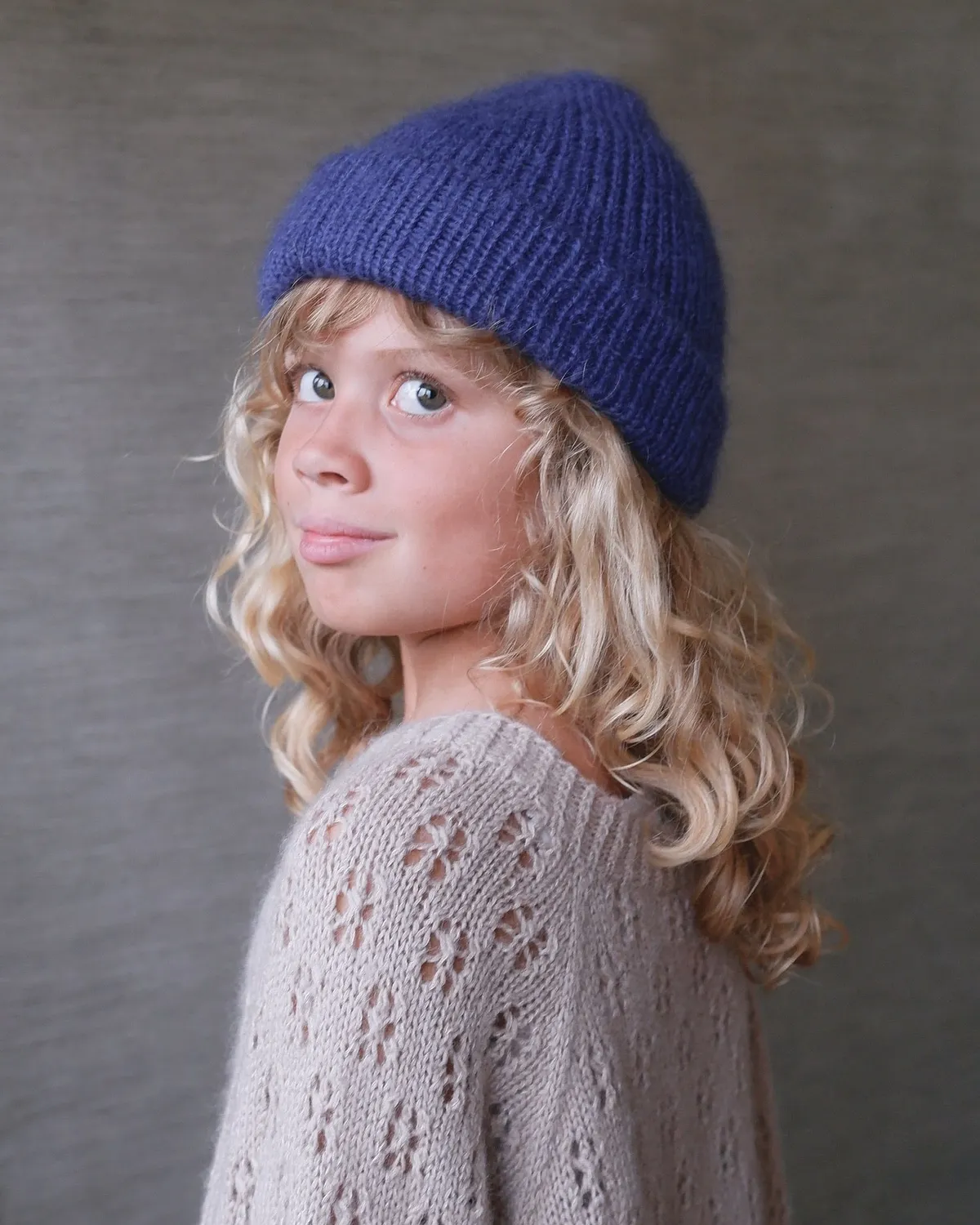 Knitting for Olive December Beanie Strickanleitung Mütze deutsch