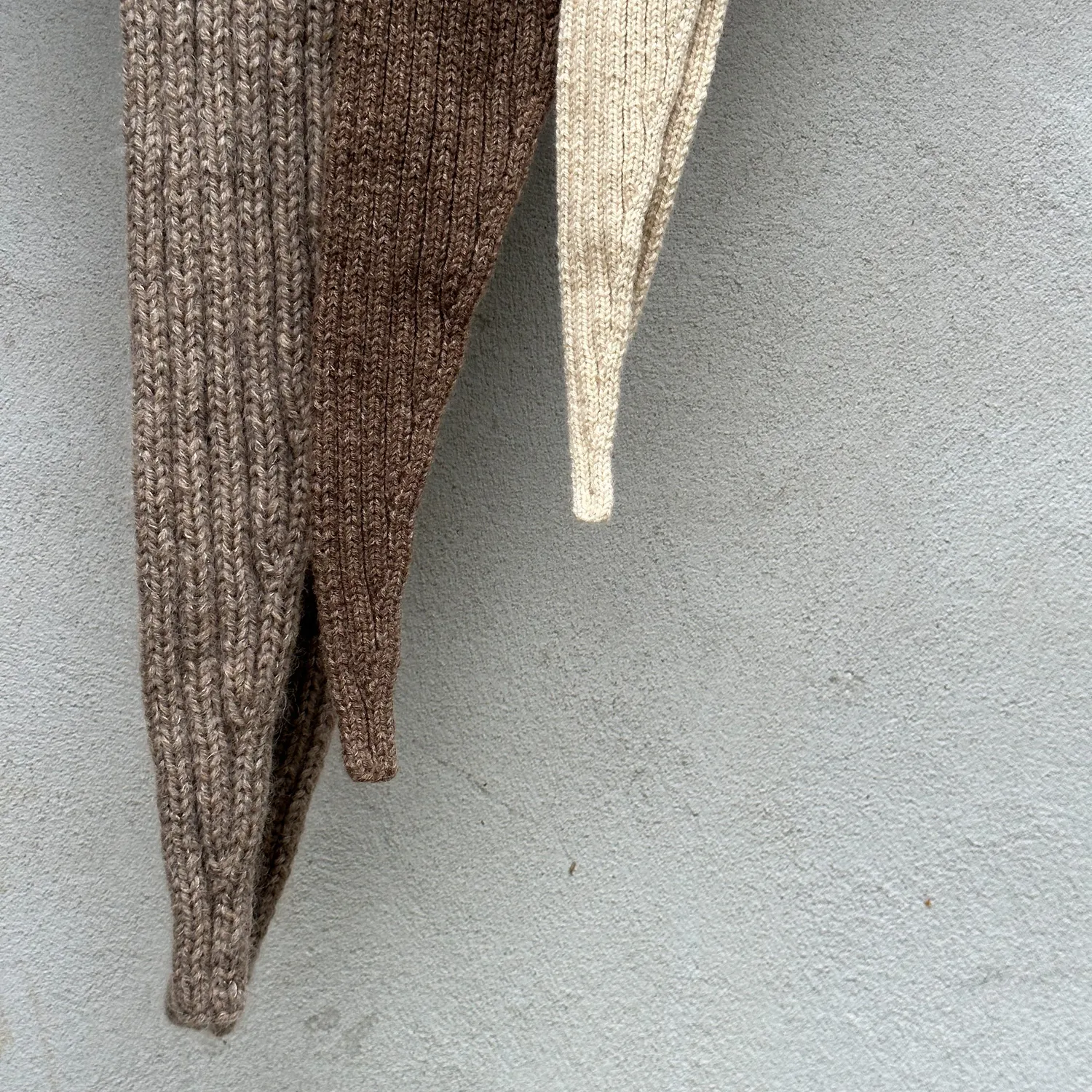 Knitting for Olive Alex Scarf Strickanleitung Schal 3 Größen
