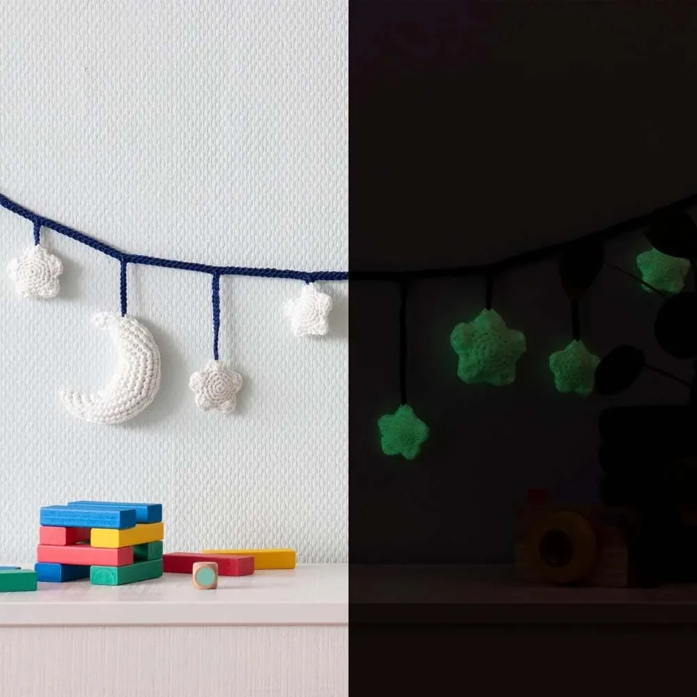 Scheepjes Glow Up Garn 1001 1x50g leuchtend