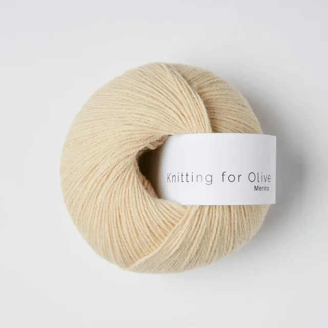 Knitting for Olive Merino Wheat Wolle 50g warmes Beige