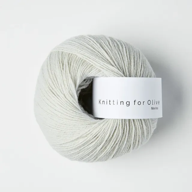 Knitting for Olive Merino Wolle Limestone 50g