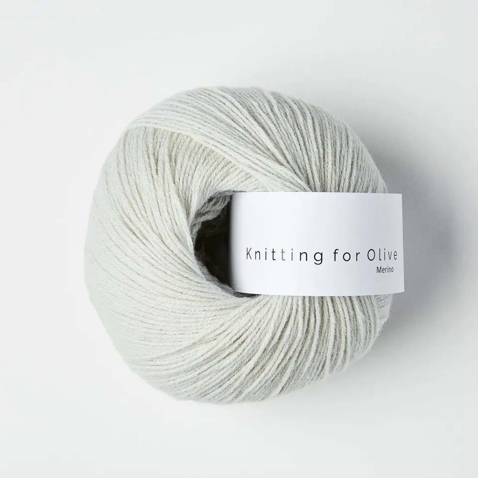 Knitting for Olive Merino Wolle Limestone 50g