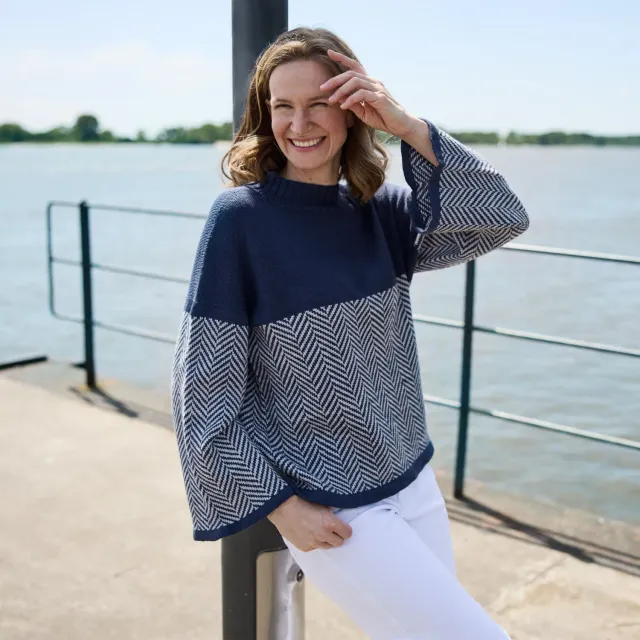 Rosy Green Wool Sereno Pullover Strickanleitung Download