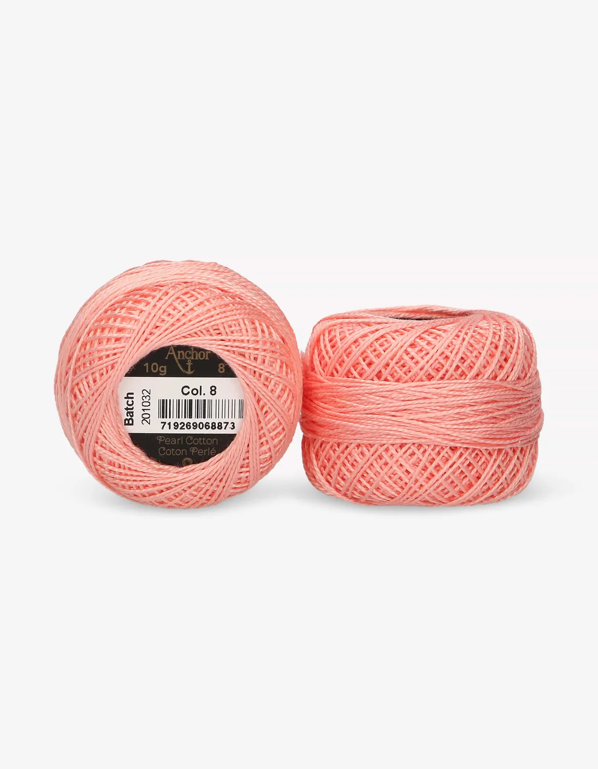 Anchor Pearl Cotton 8 Stickgarn Baumwolle mercerisiert Stärke 8