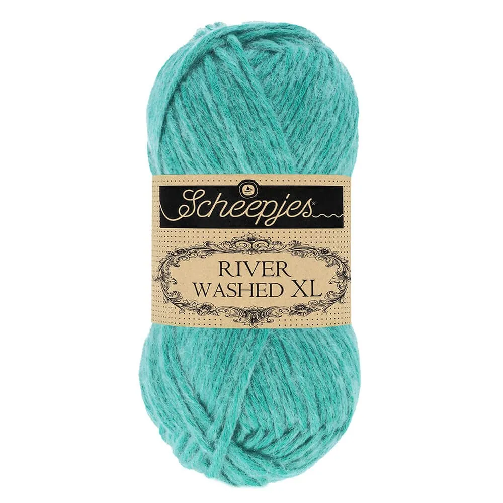 Scheepjes River Washed XL 989 Yarra Garn 1x50g Baumwollmix