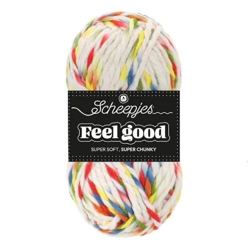 Scheepjes Feel Good 706 Joyburst Garn 150g Farbverlauf