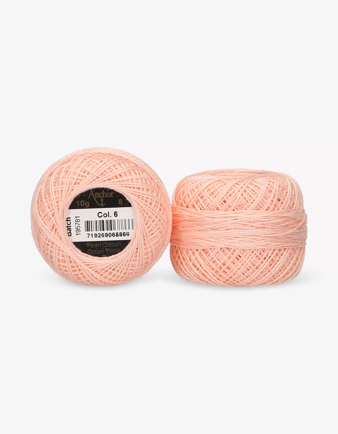Anchor Pearl Cotton 8 Stickgarn Baumwolle mercerisiert Stärke 8